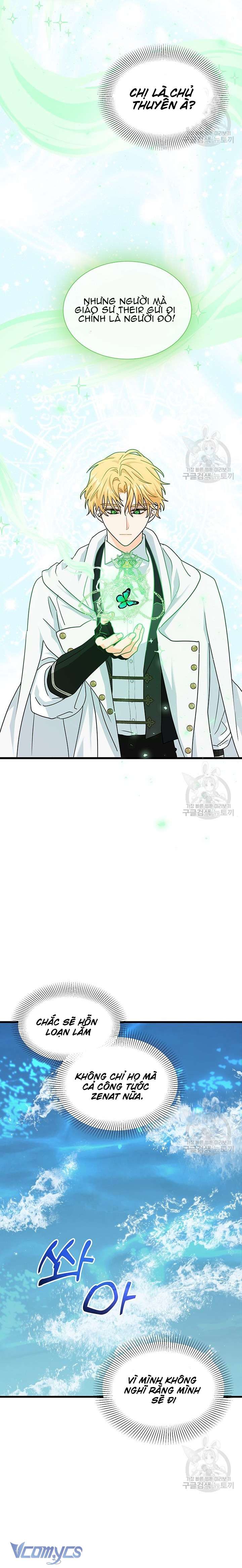 cô gái sẽ trở thành chủ gia đình chapter 34 23