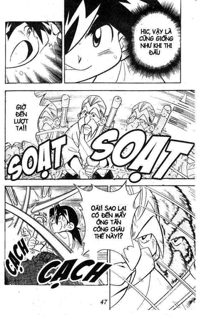 beley - con quay truyền thuyết chapter 2 44