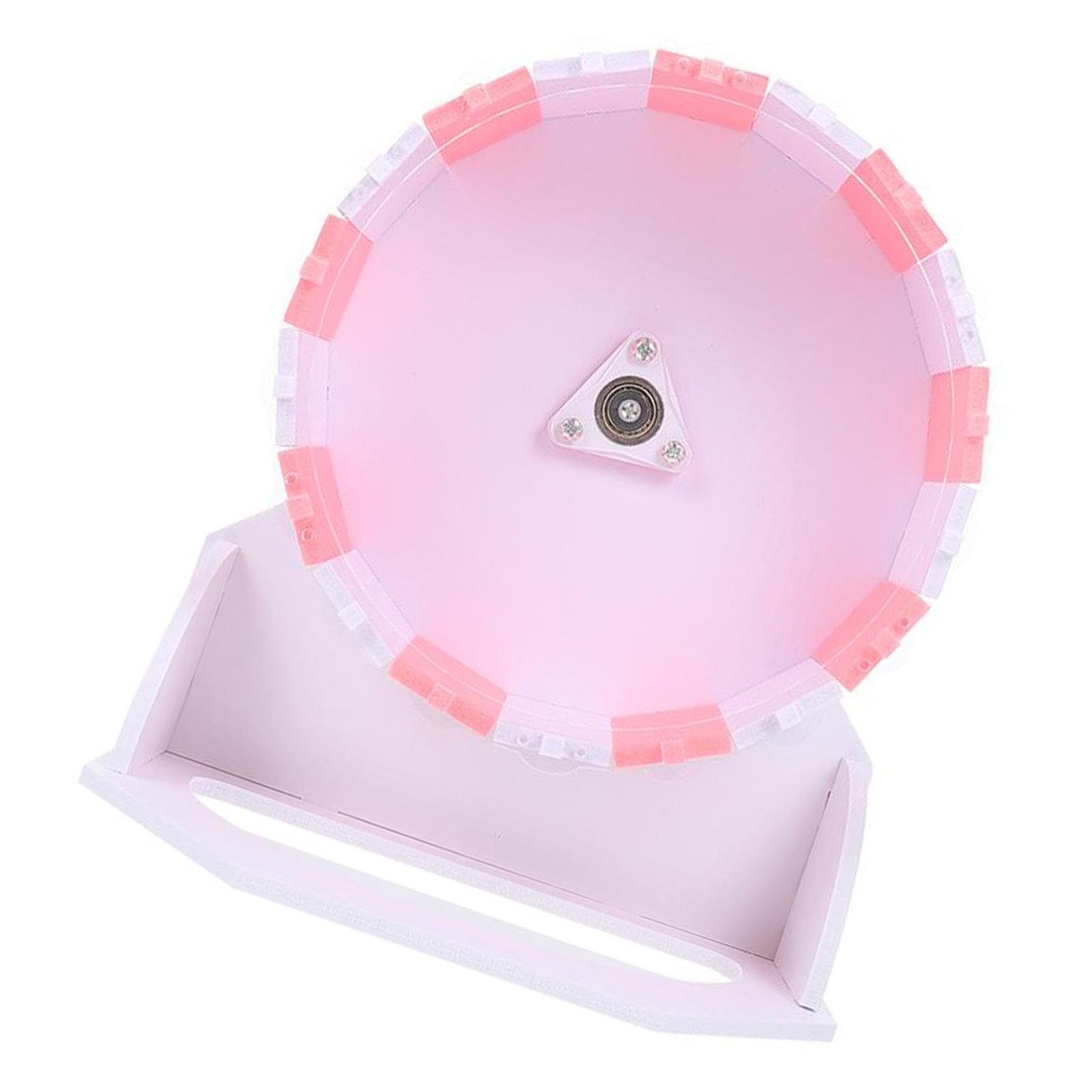 Running Disc 18cm Rotatory Jogging Hamster Exercise Wheel Silent for Cage Toy Pet Supplies