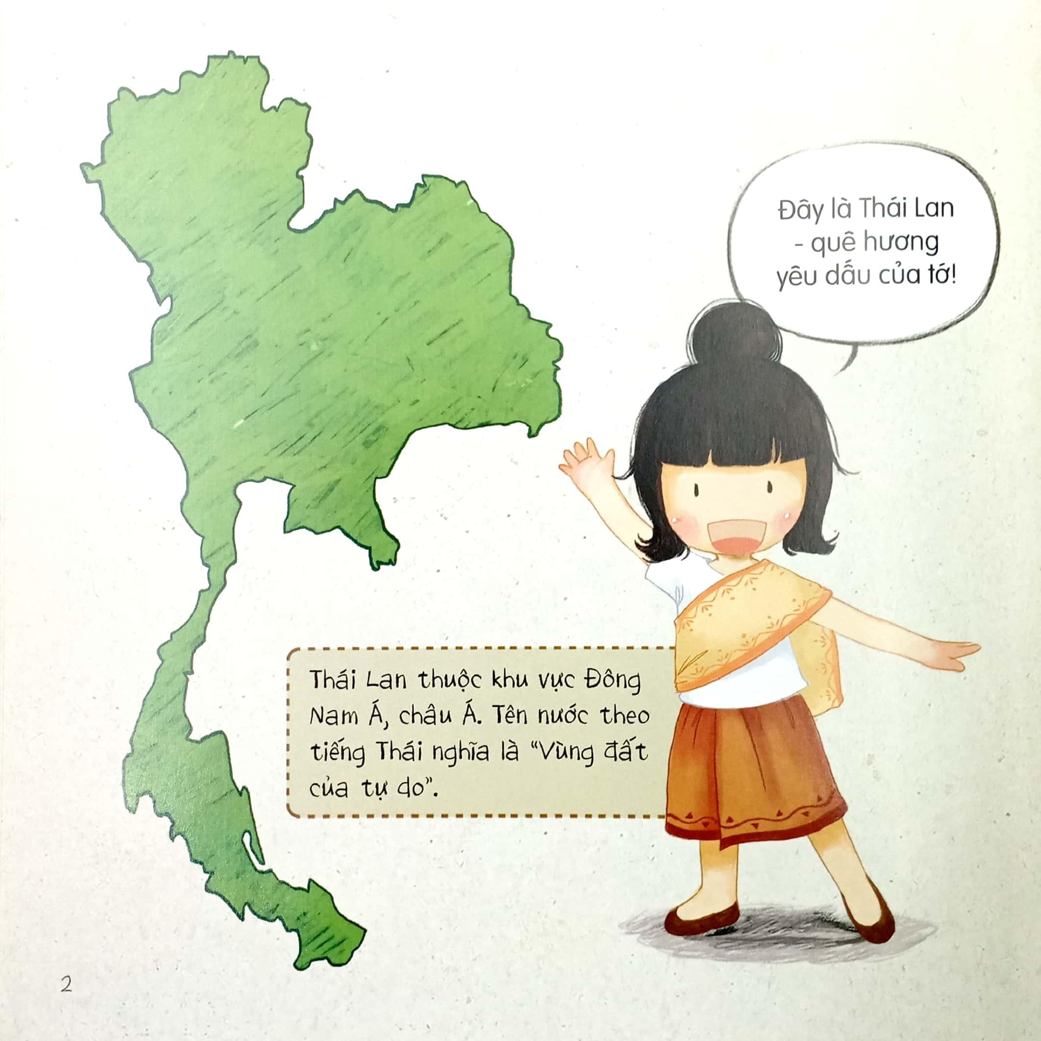 Sách Vòng Quanh Thế Giới - Thái Lan