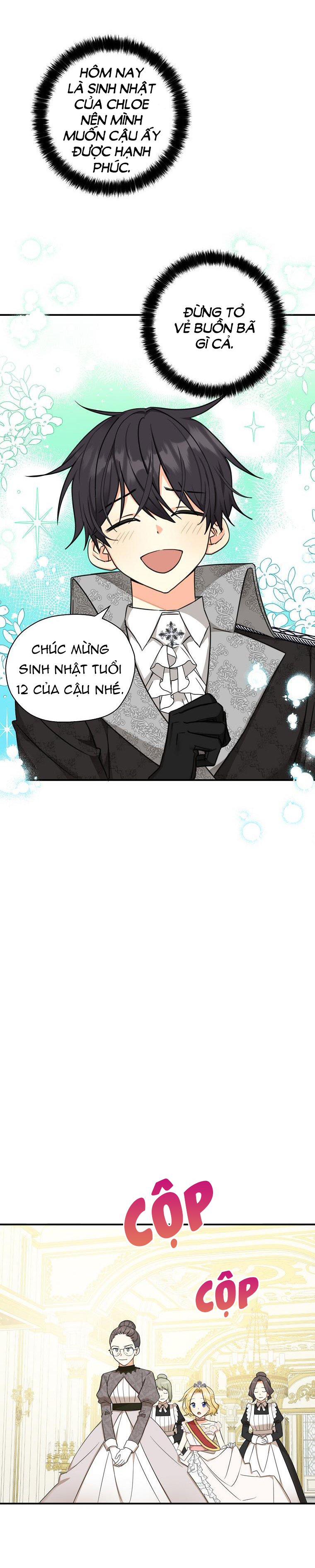 ba người anh trai của tôi là bạo quân chapter 41.1 9