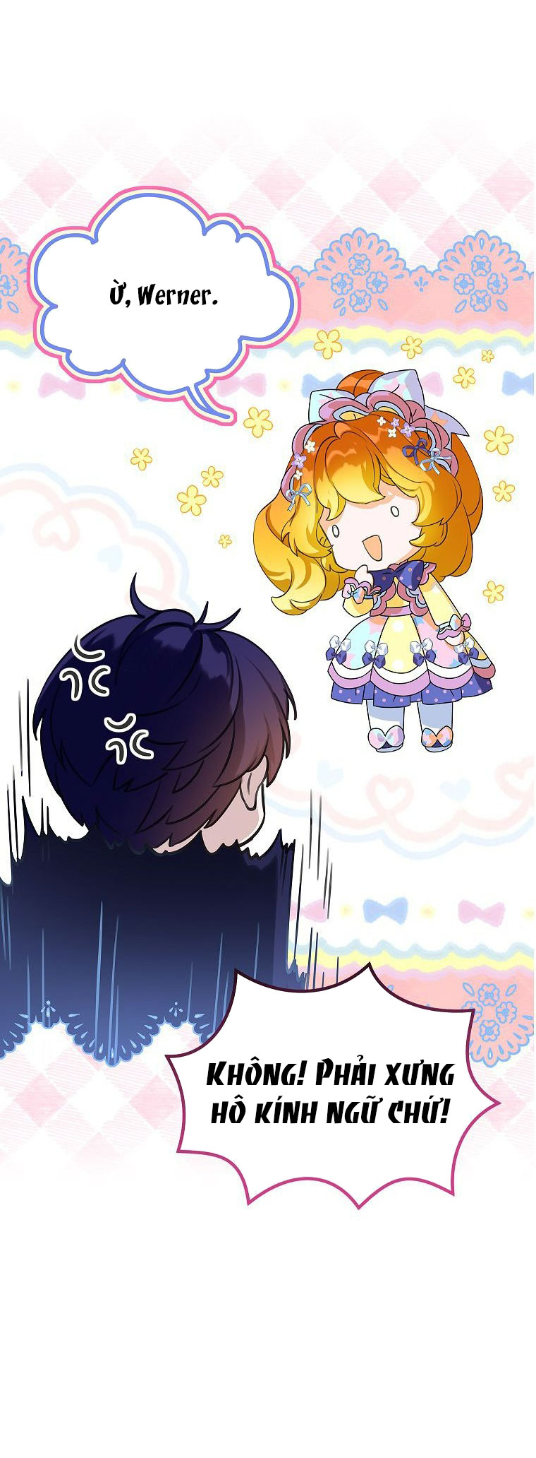 tôi là nữ thừa kế của gia tộc phản diện chapter 14.1 26