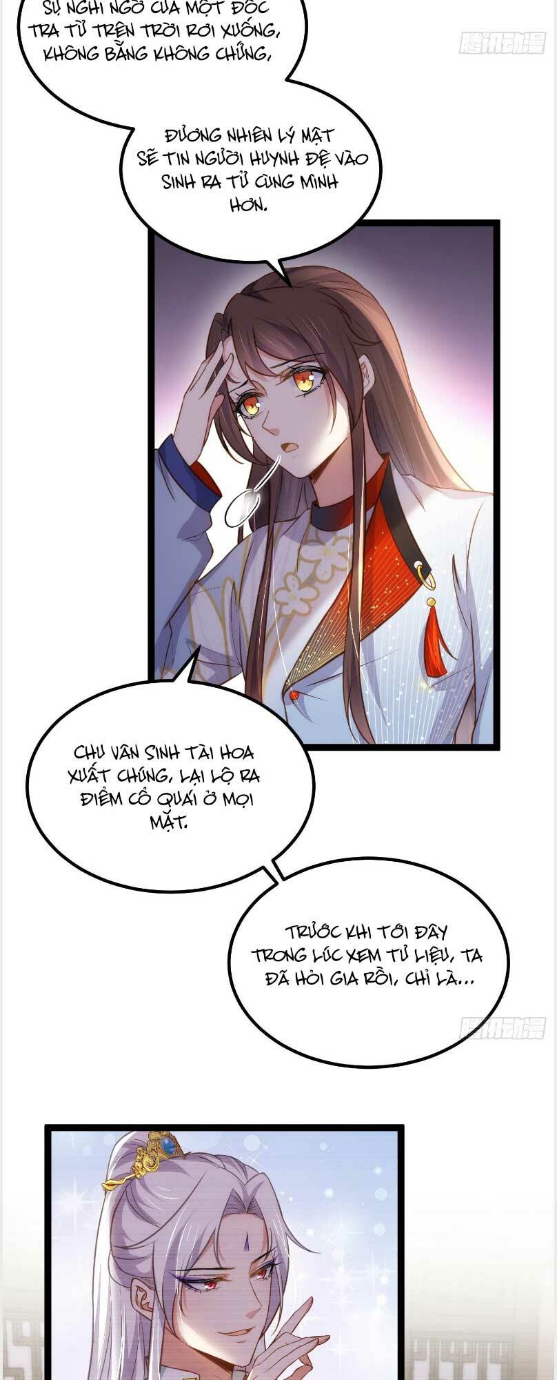 hoạn phi thiên hạ chapter 240 11