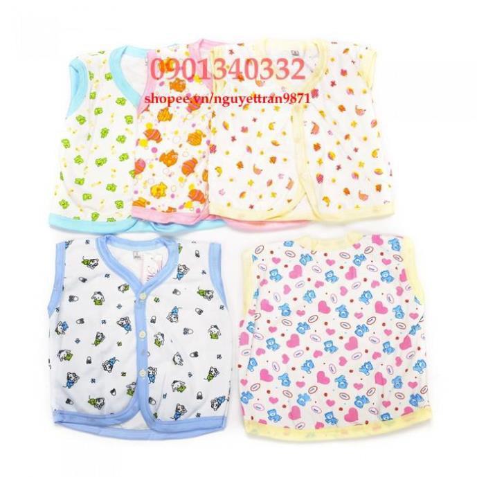 Combo 3 áo khoác giữ ấm bé sơ sinh