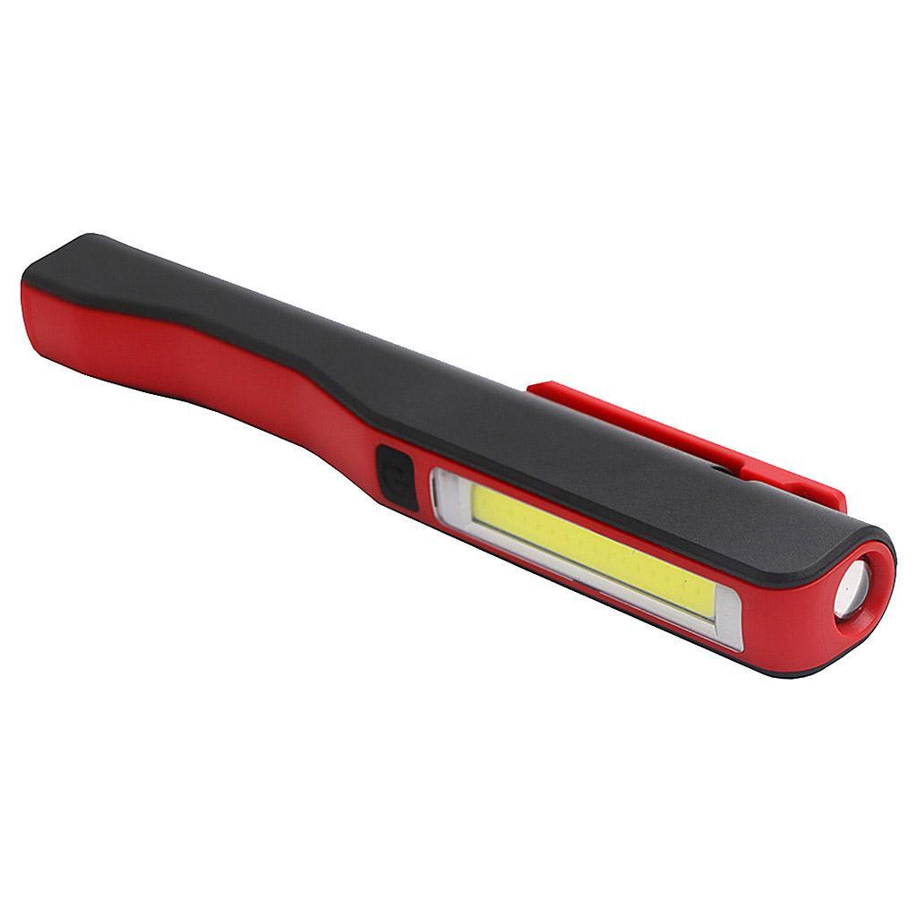 Multifunction COB Work Light Lamp Handheld Flashlight Torch with Magnetic clip
