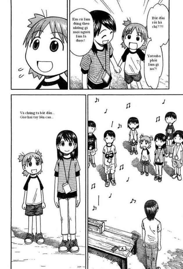 yotsubato! chapter 26 9