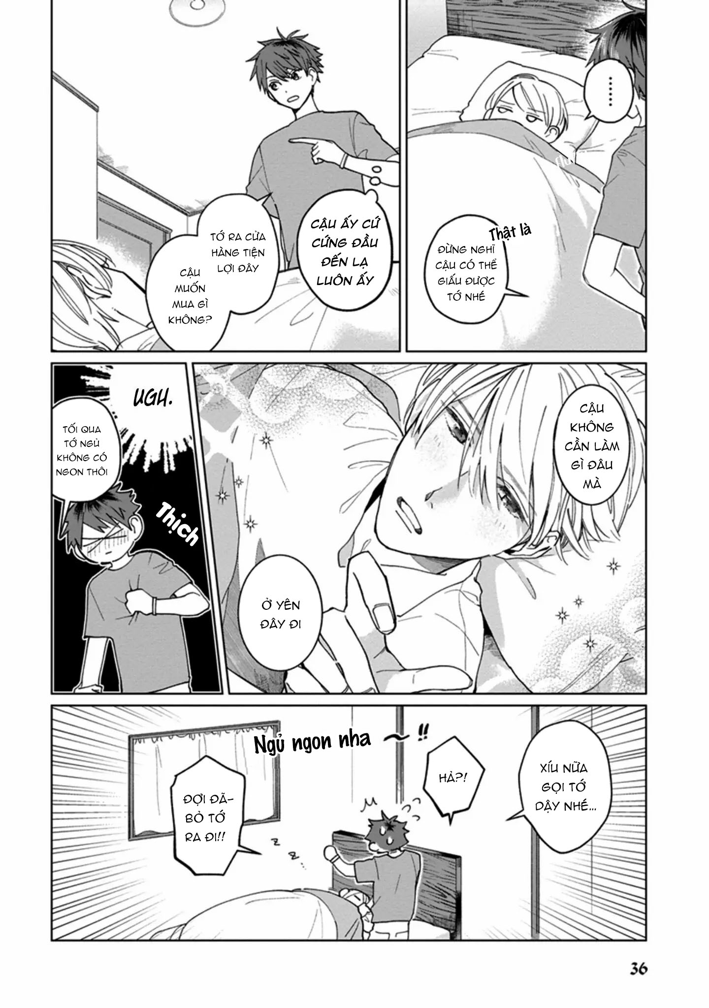 bạn hồi bé của tôi đẹp đến nỗi tôi không dám cãi lời chapter 8 2