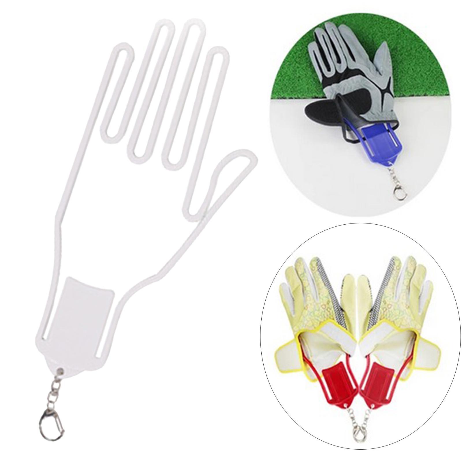 2x Golf Gloves Stretcher Dryer Rack Gloves Maintenance Gloves Football Receiver Gloves Golf Accessories Baseball Gloves