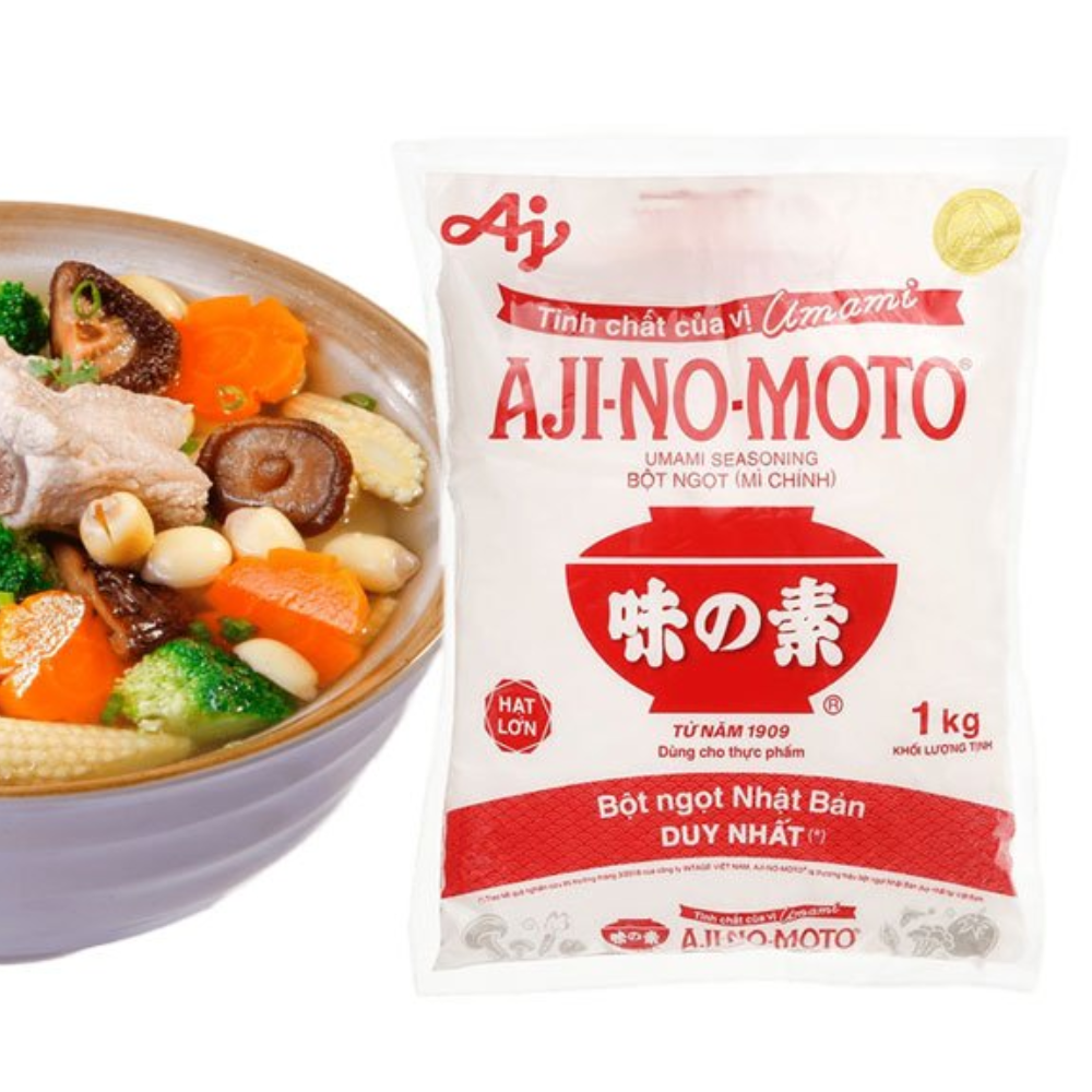 Bột Ngọt Ajinomoto 1Kg (Hạt Lớn)