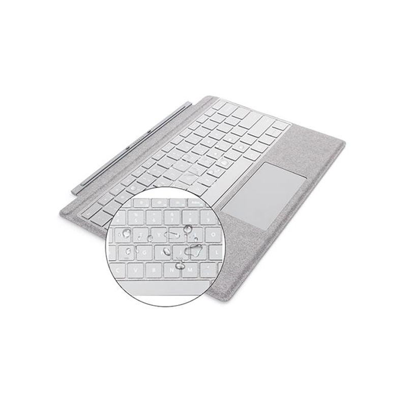 Phủ bàn phím Microsoft Surface Laptop 1 &amp; 2 JCPAL FitSkin TPU - hàng chính hãng