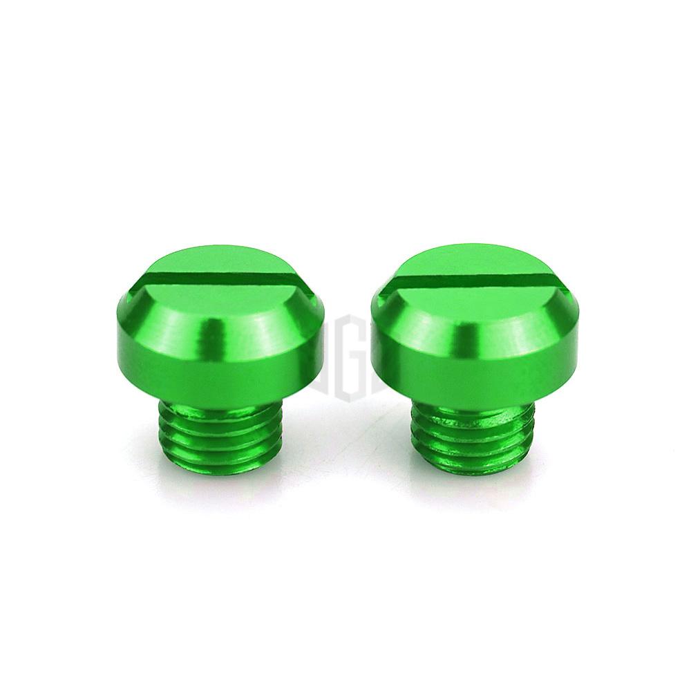 Bộ 3 Ốc Vít M10X1.25 Cho Kính Chiếu Hậu Kawasaki Z250 Z400 Z650 Z750 Z800 Z900 Z1000 Làm Từ Nhôm