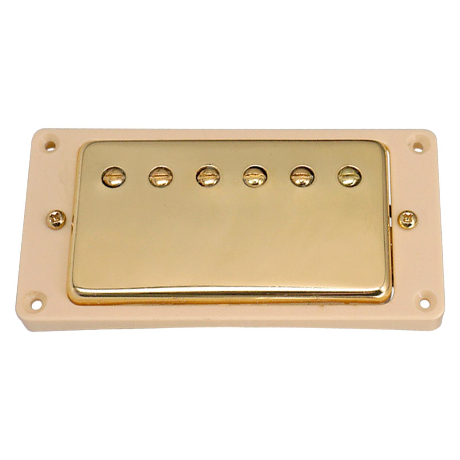 Pro Double Coil Pickup Part 5.2cm, Electric Guitar Neck Bridge Pickup, Guitar Neck Pickup Gear Tools for LP Guitar, Electric Guitar Supplies