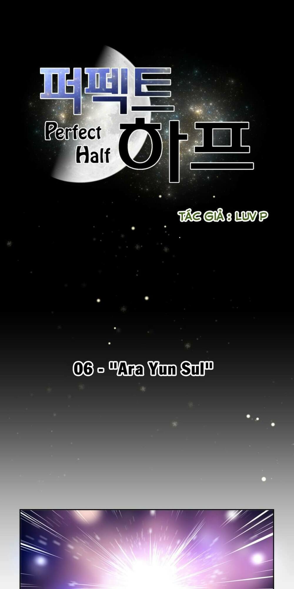 một nửa hoàn hảo chapter 6 10