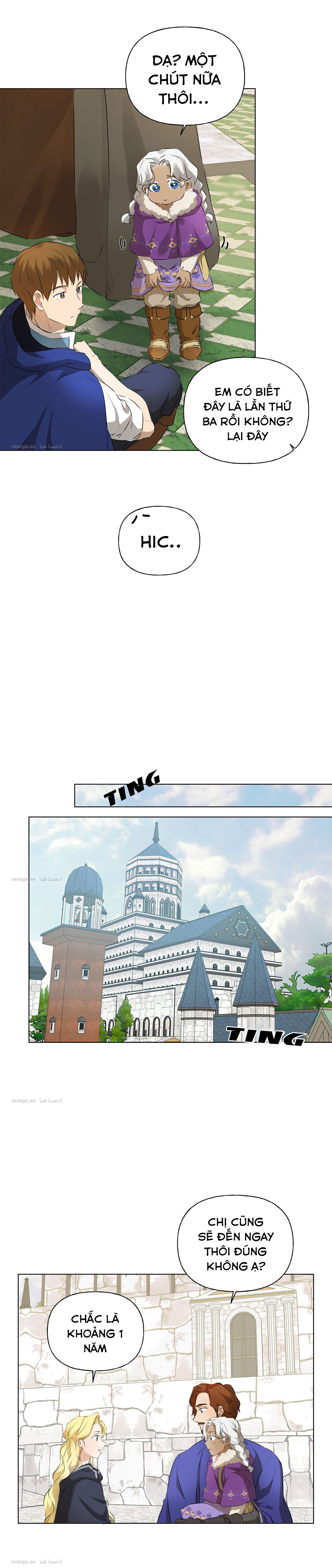 triệu hồi sư với mái tóc màu hoàng kim chapter 73.2 5