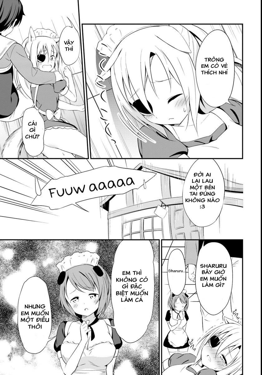 butsuri-san de musou shitetara motemote ni narimashita chapter 10 20