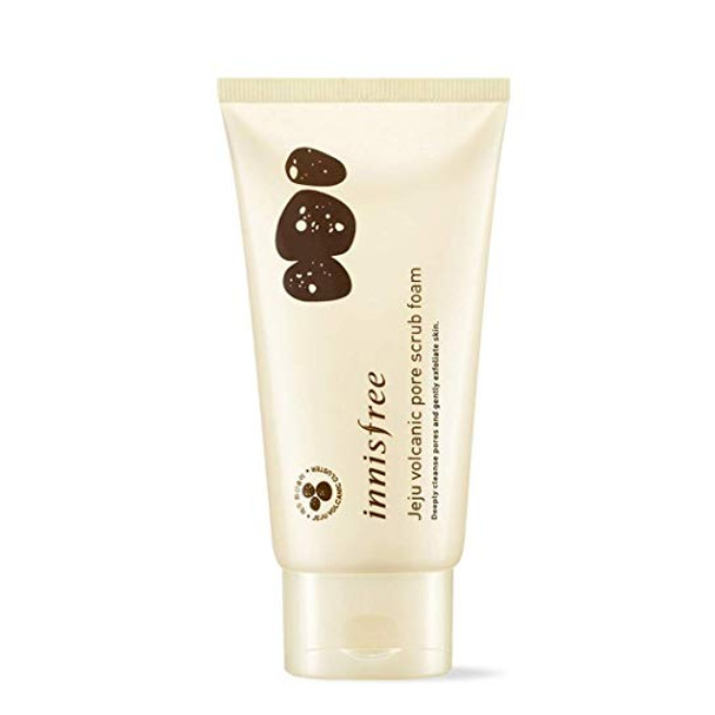 Tẩy tế bào chết Jeju Volcanic Pore Scrub Foam