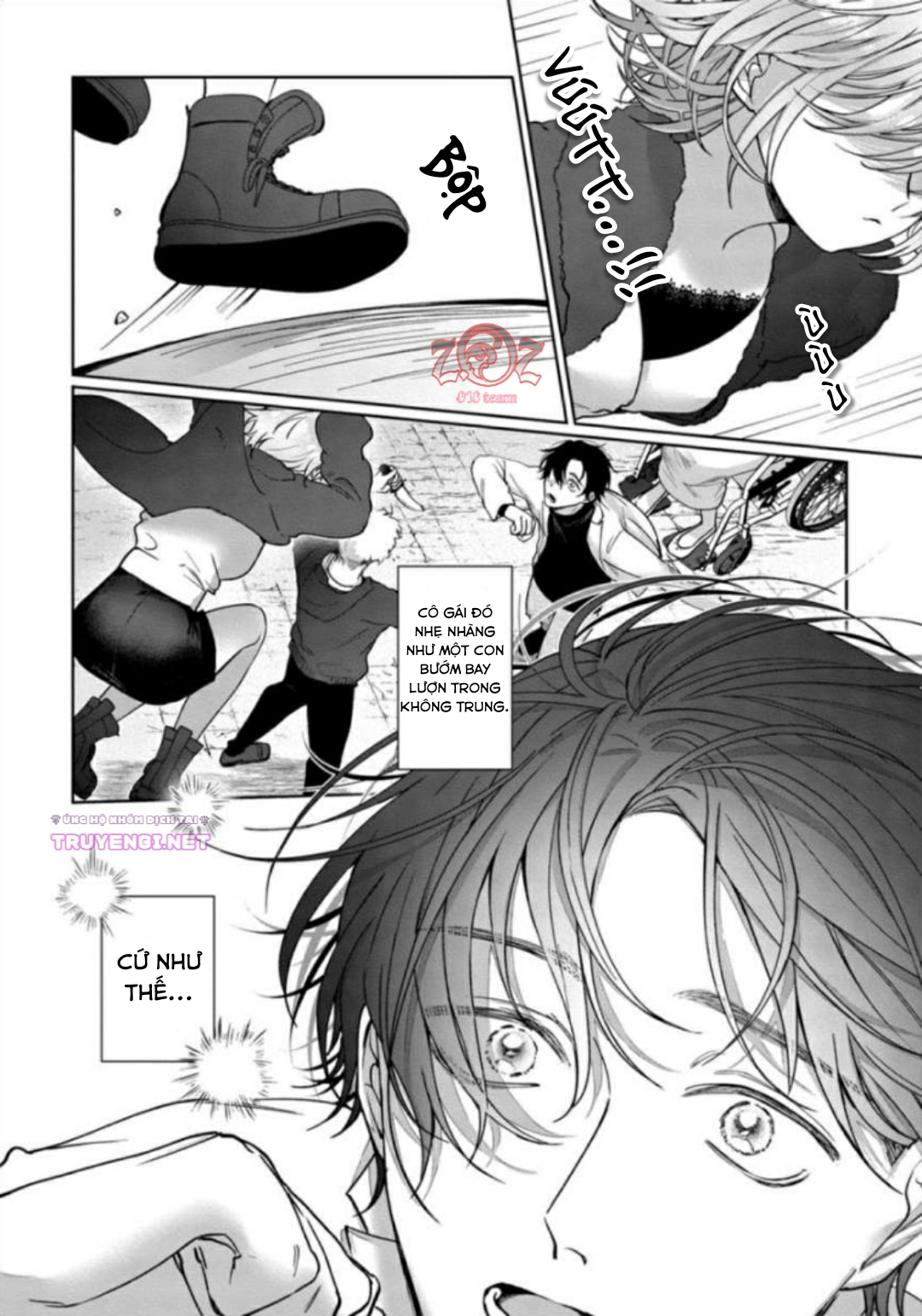 hôm nay hãy cứ yêu nhau mà không giết nhau chapter 7 3