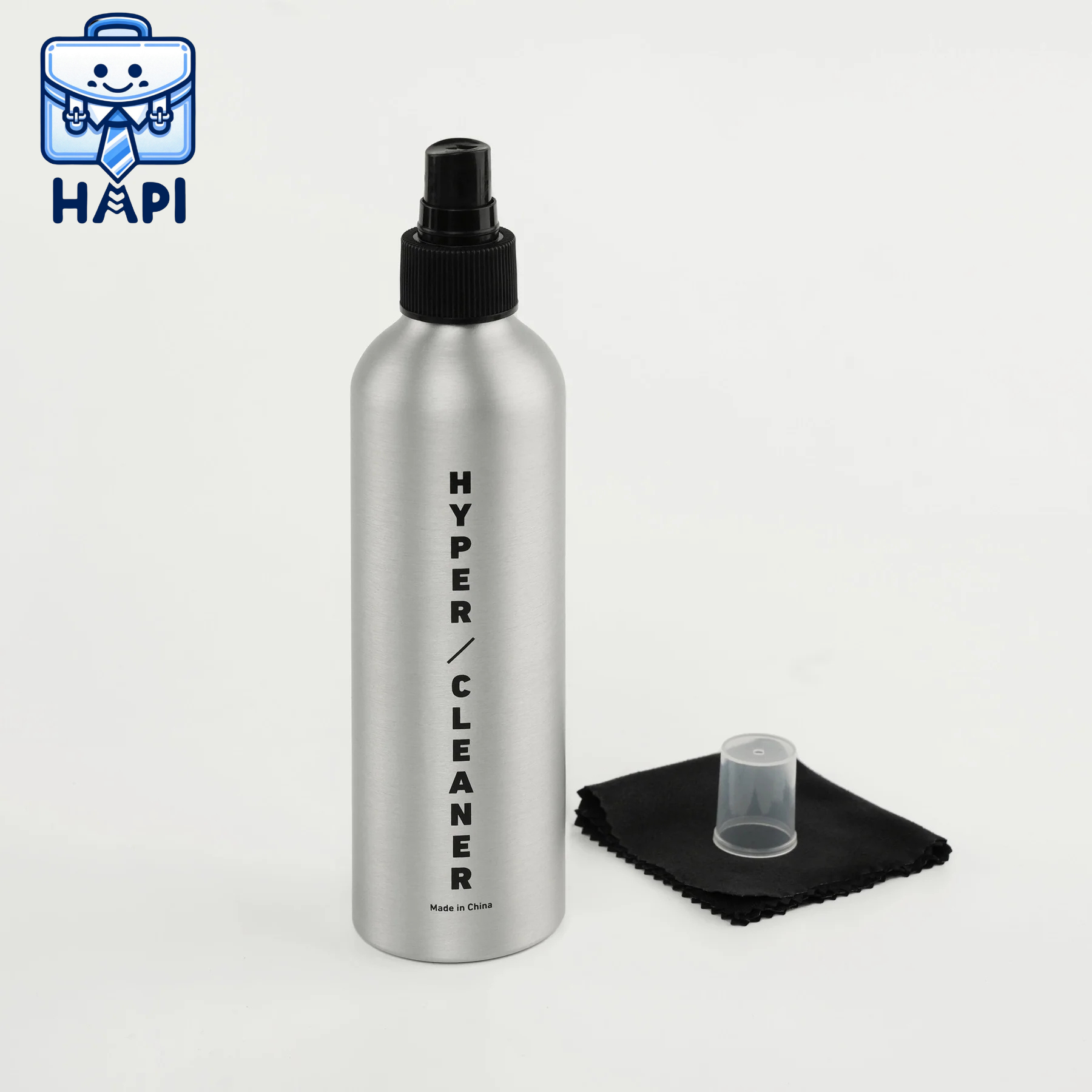 Chai vệ sinh màn hình hàng chính hãng HyperWork Hyper Cleaning HPW-C02 tăng hiệu quả làm sạch, không gây kích ứng da