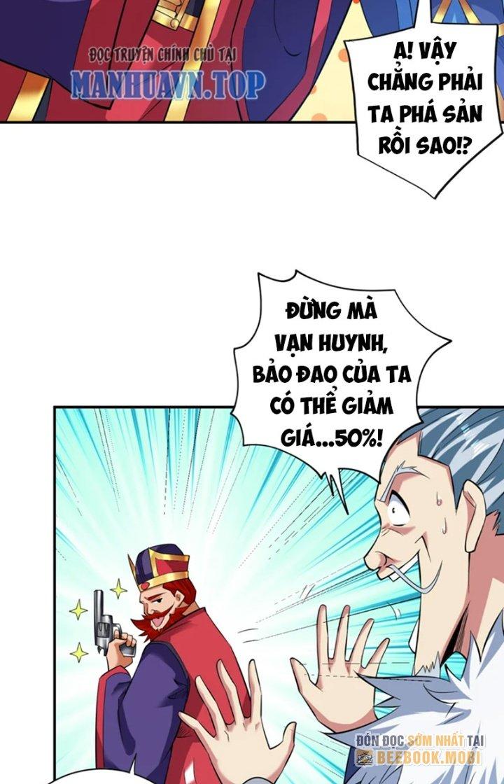 ẩn cư mười vạn năm, đời sau mời ta rời núi chapter 89 11