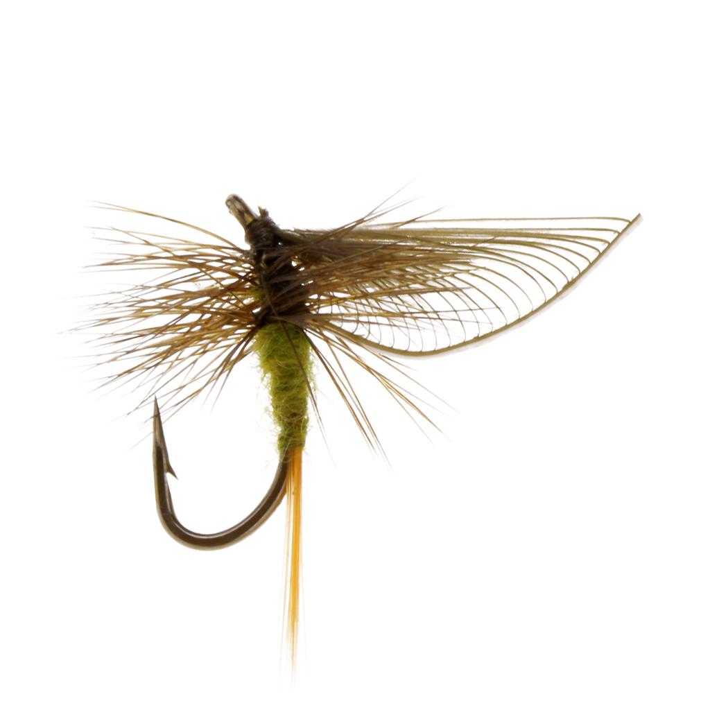 Fly Fishing Lure Flies Bass Salmon Trout Insects Baits Floating Flies