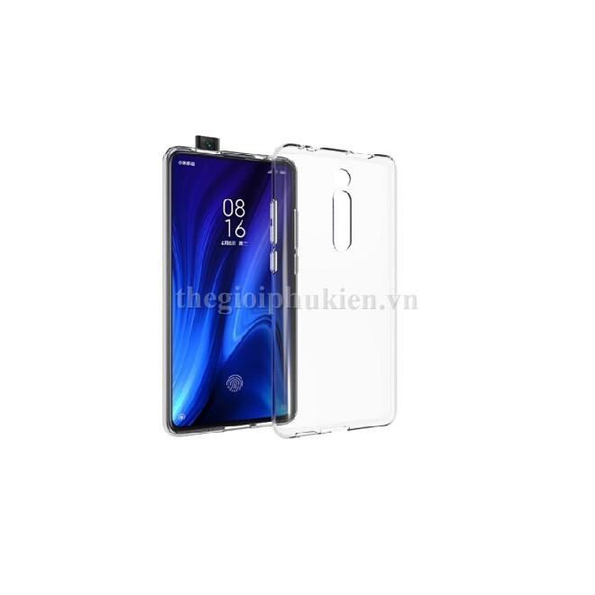 Ốp lưng silicon dẻo trong suốt Xiaomi Redmi K20 Pro siêu mỏng 0.6mm