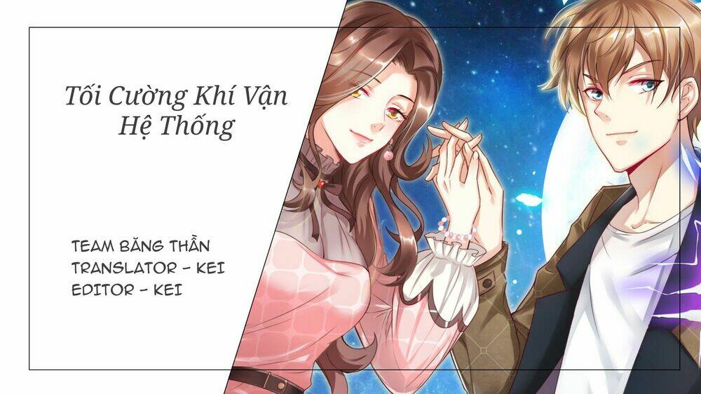 tối cường khí vận hệ thống chapter 5 1