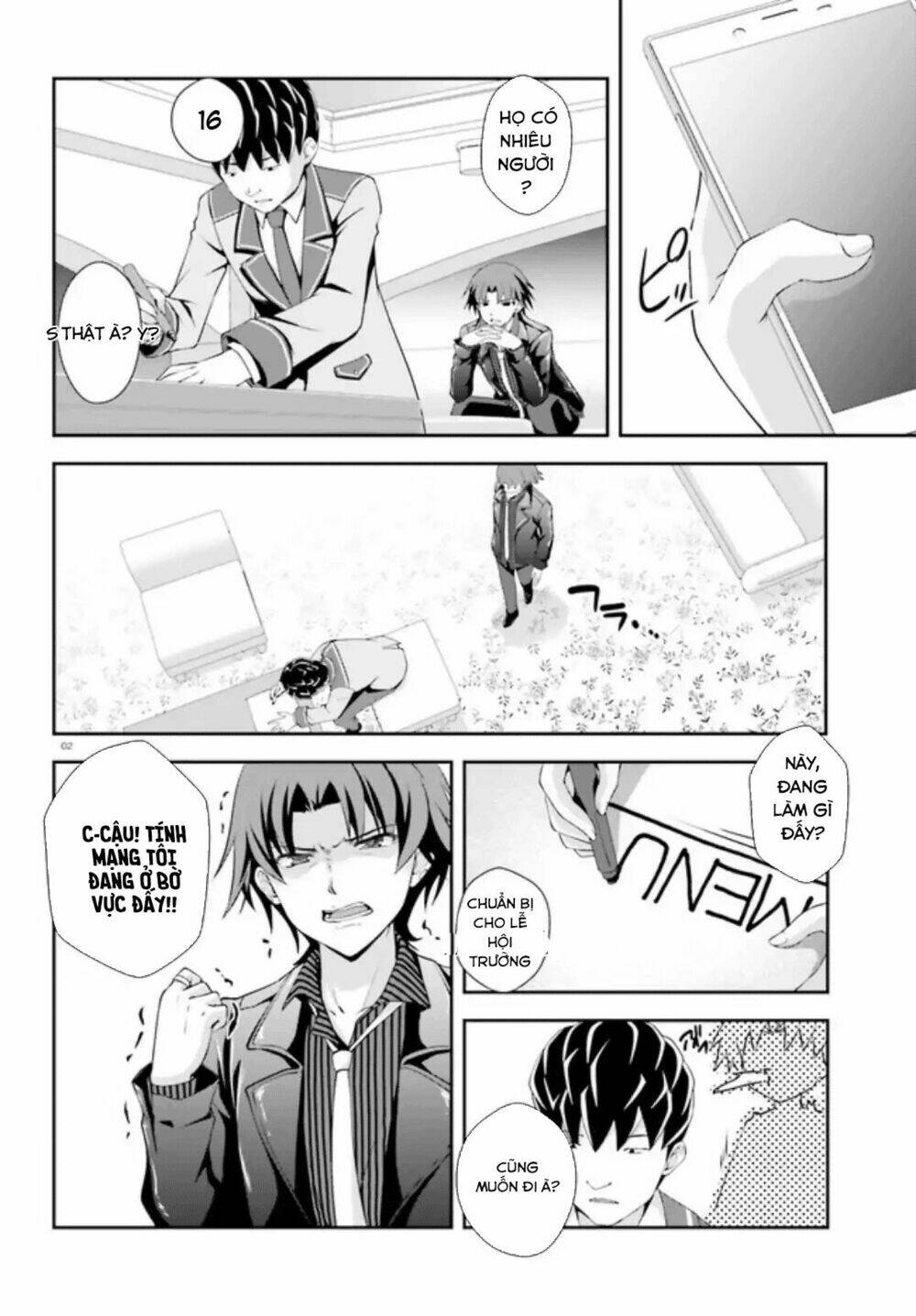 nishino - gakunai caste saikai ni shite inou sekai saikyou no shounen chapter 4 4