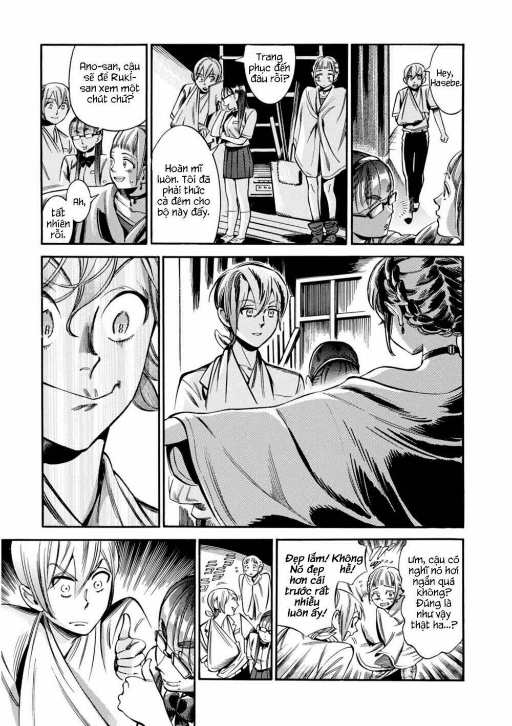 akai mi hajiketa chapter 11 19