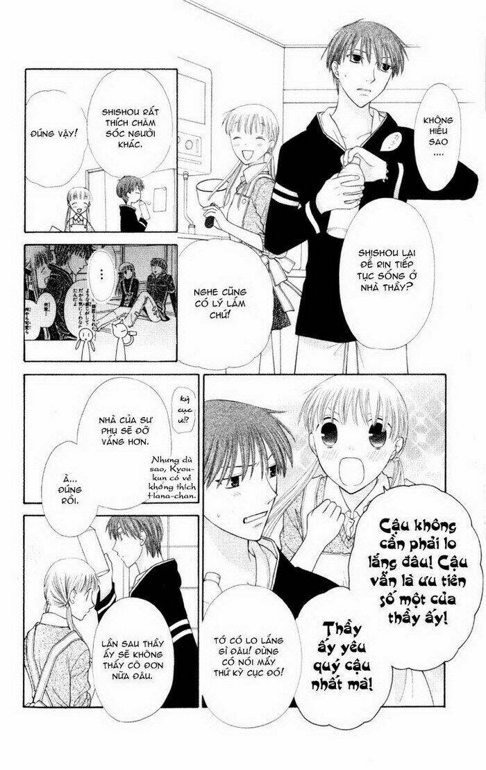 hóa giải lời nguyền chapter 107 16