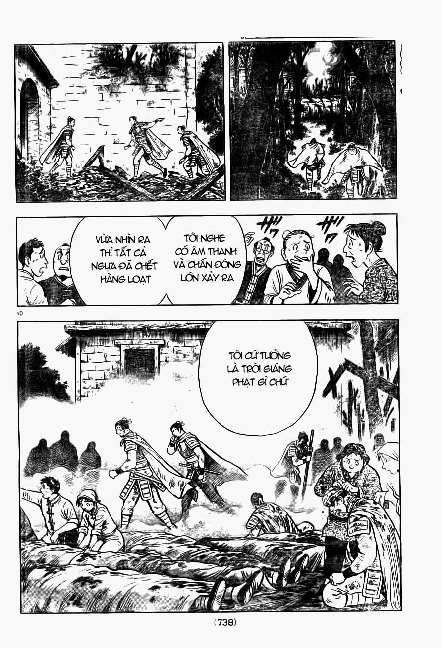 hoàng phi hồng phần 4 chapter 89 10