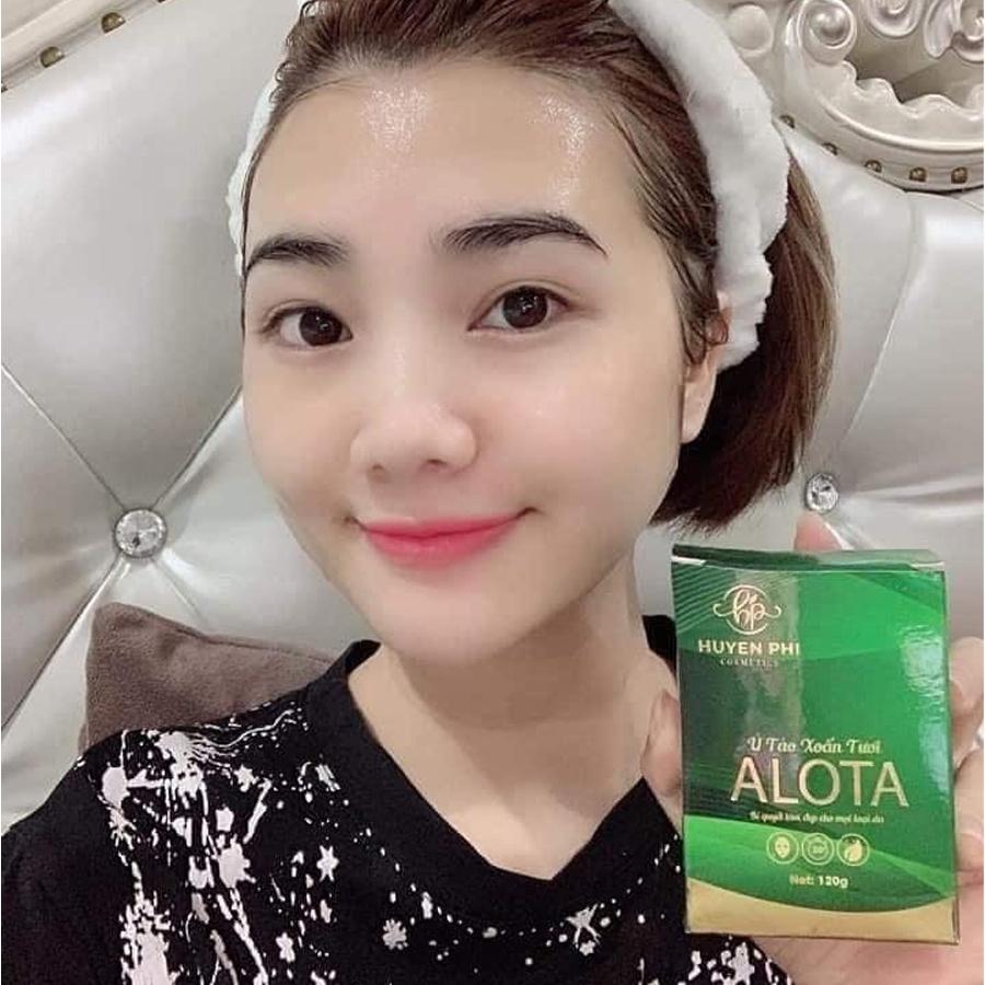 Ủ tảo xoắn tươi Alota Huyền Phi 120g