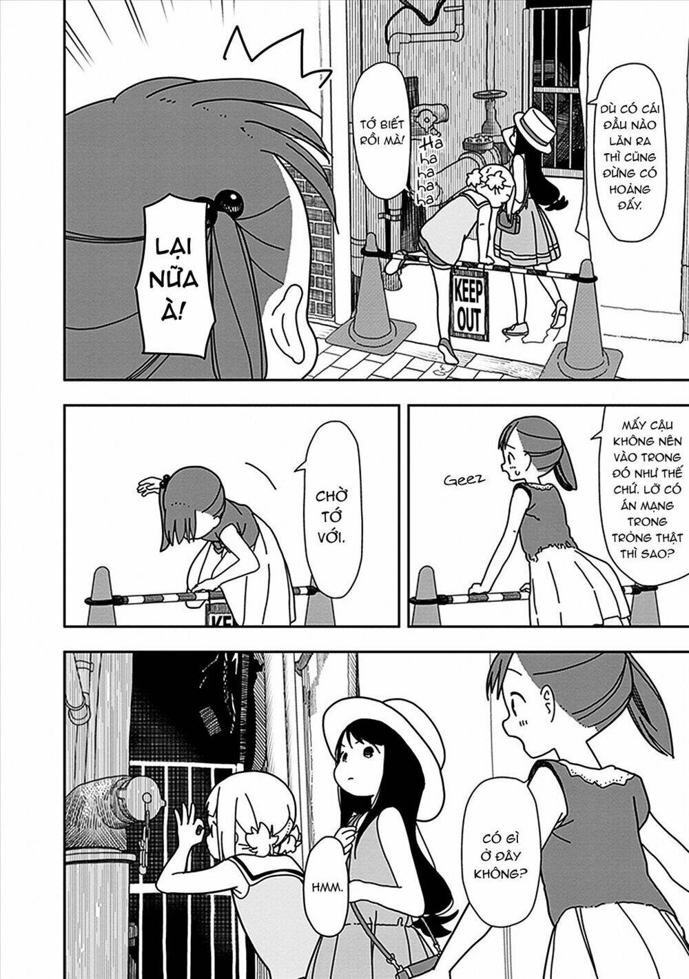 liên minh sắc màu chapter 25 12