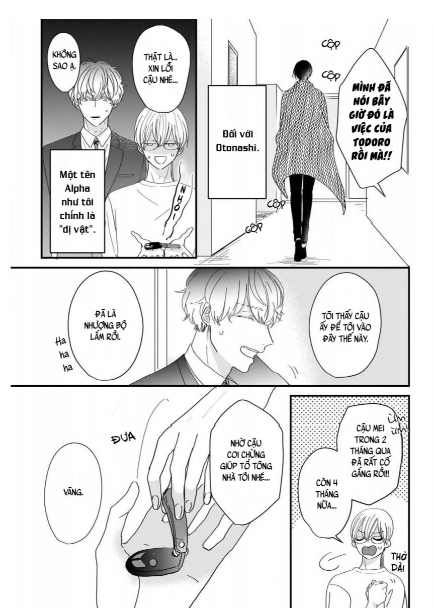 [18+] alpha của riêng tôi chapter 1 8