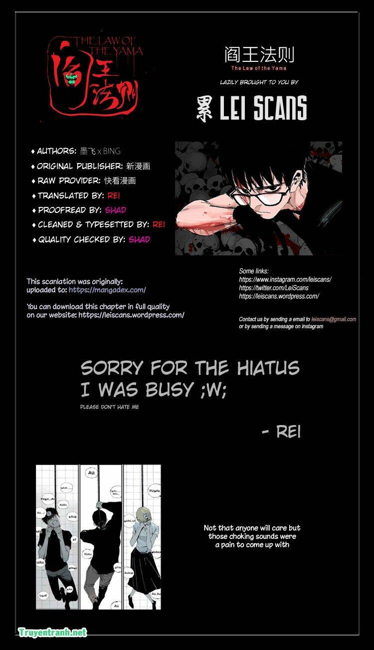 the law of the yama chapter 9 12