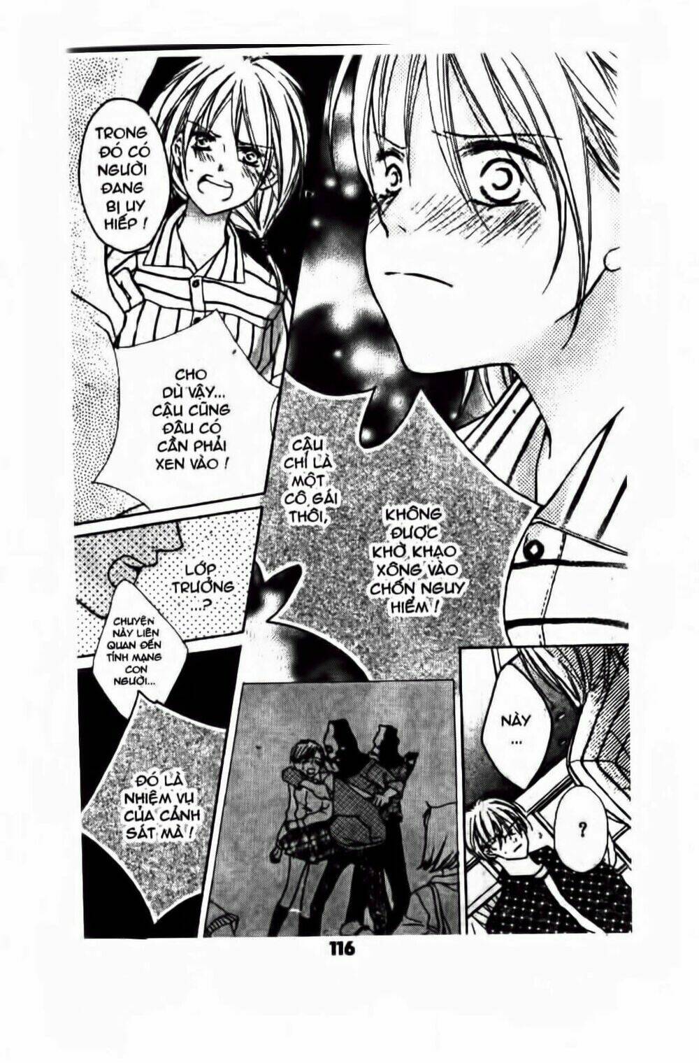 chuyện tình baby chapter 3 47