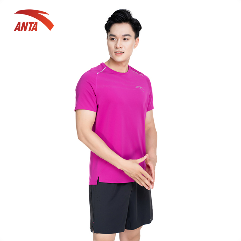 Áo thể thao nam Running A-CROSS DRY Anta 852235106