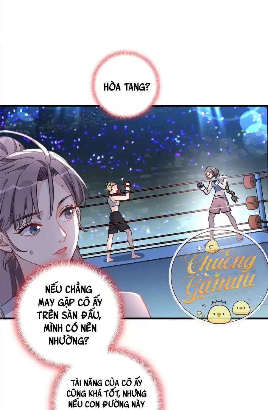 cố tổng, vợ của ngài quá mạnh rồi! chapter 55 17