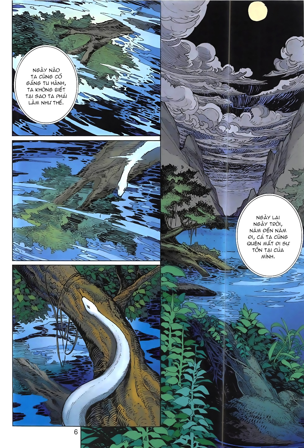 linh hồ kiếm (liêu trai) chapter 0 6