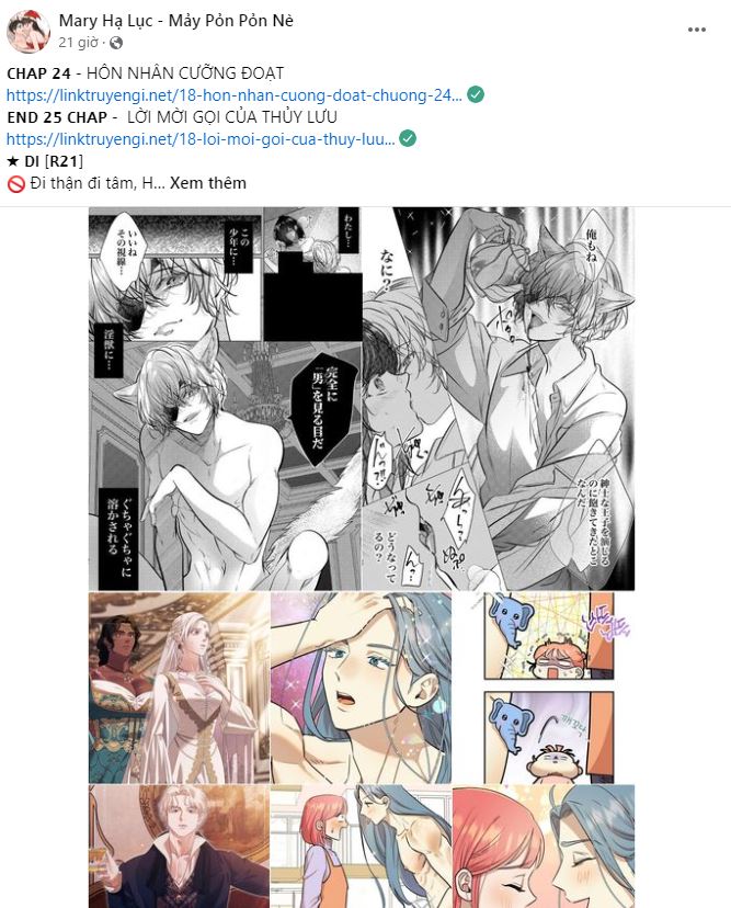 [18+] lật lại kịch bản - bản uncensored chapter 5.1 7