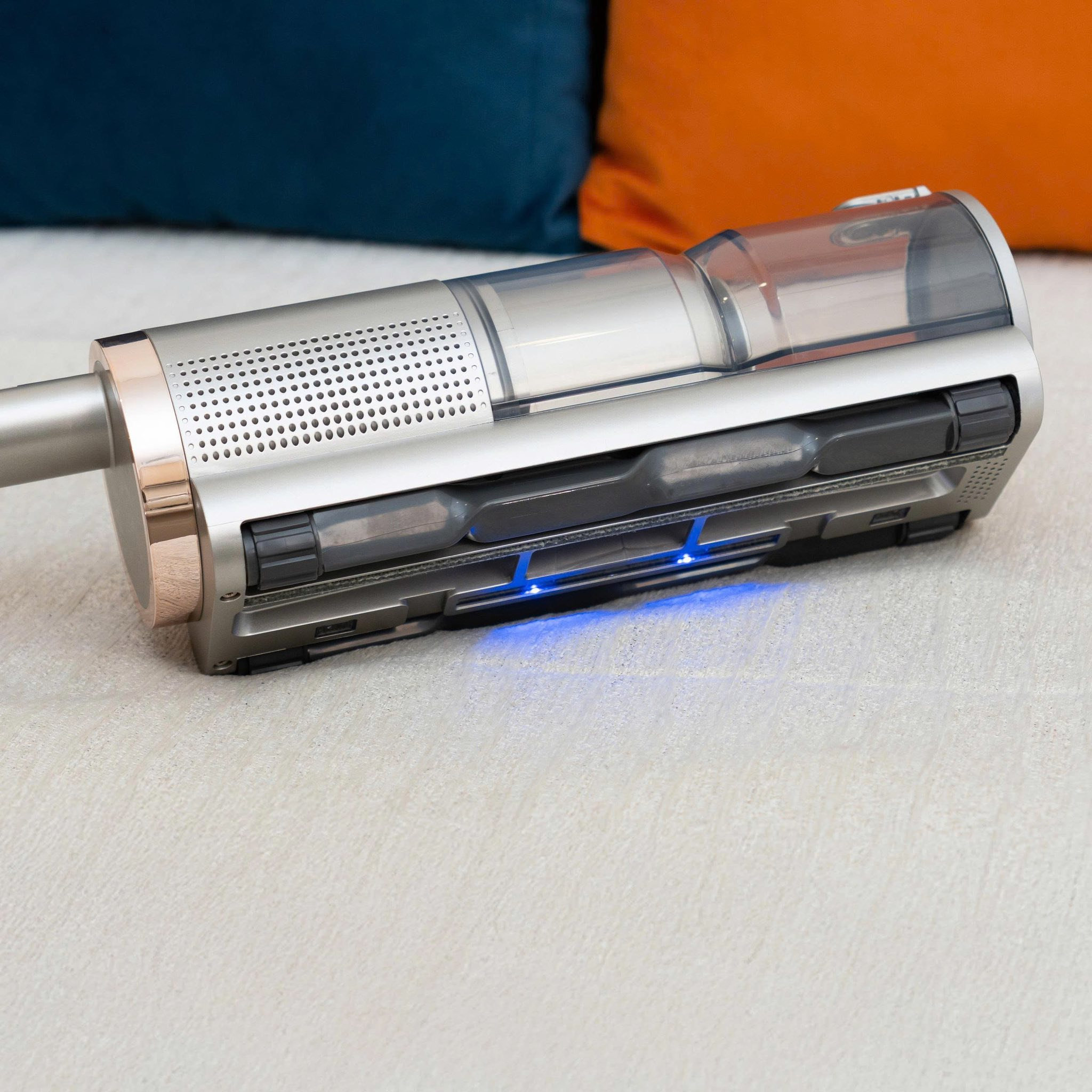 Máy hút bụi giường nệm diệt khuẩn UV Kalpen V4 lực hút 13kPa, - Hàng chính hãng