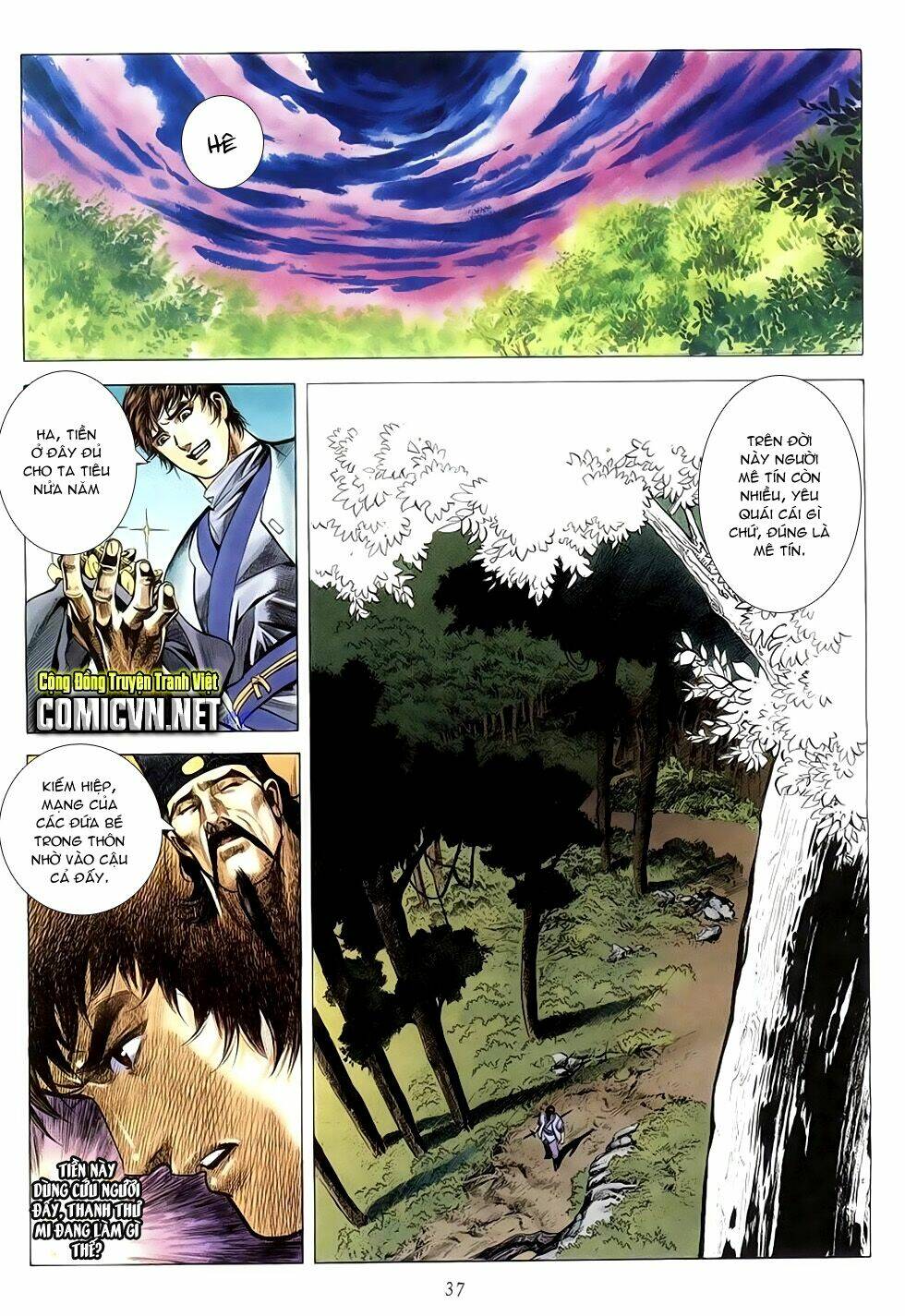 thục sơn kiếm hiệp truyện chapter 6 31