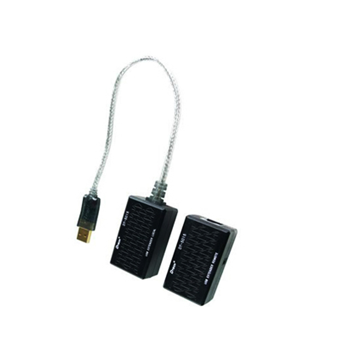 Bộ khuếch đại tín hiệu USB qua LAN RJ45 60m DT-5015 DTECH, Tương thích hầu hết với các thiết bị có cổng HDMI,Nên sử dụng cáp chính hãng - Hàng Chính Hãng