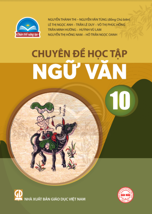 Combo 5 cuốn Ngữ văn lớp 10 tập 1+2