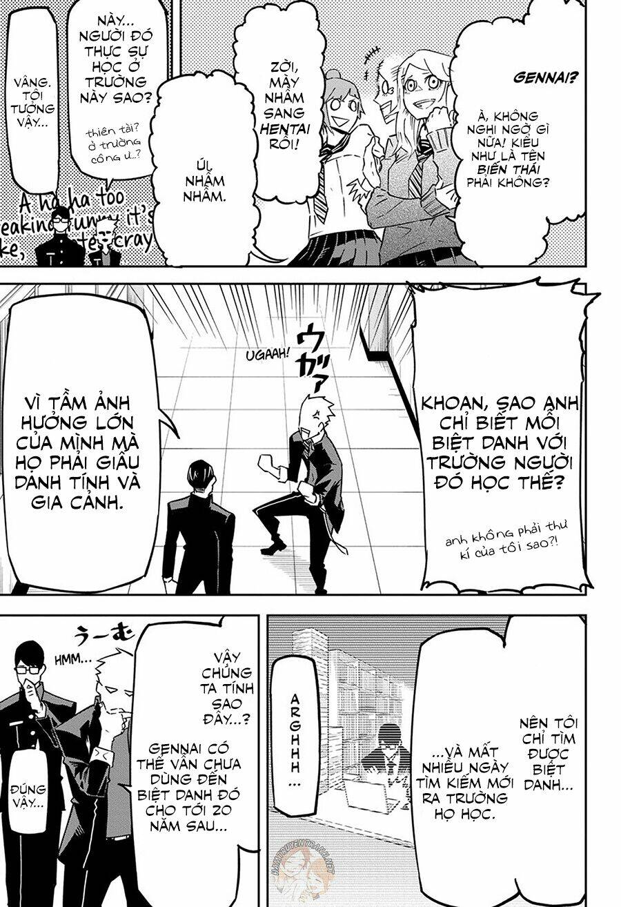 secretary to the managing president, general time industries, seiji tanaka chapter 2 13