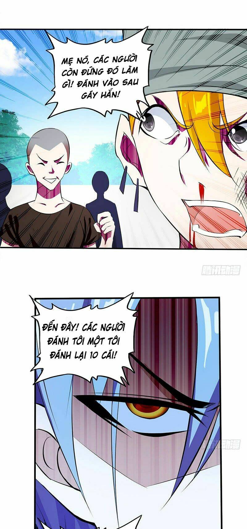 đào vận tiểu thần nông chapter 4 12