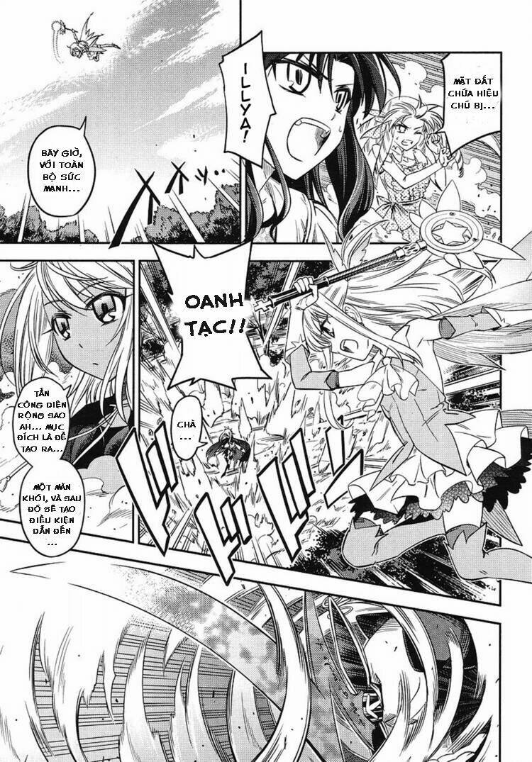 fate/kaleid liner prisma illya 2wei! chapter 3 12