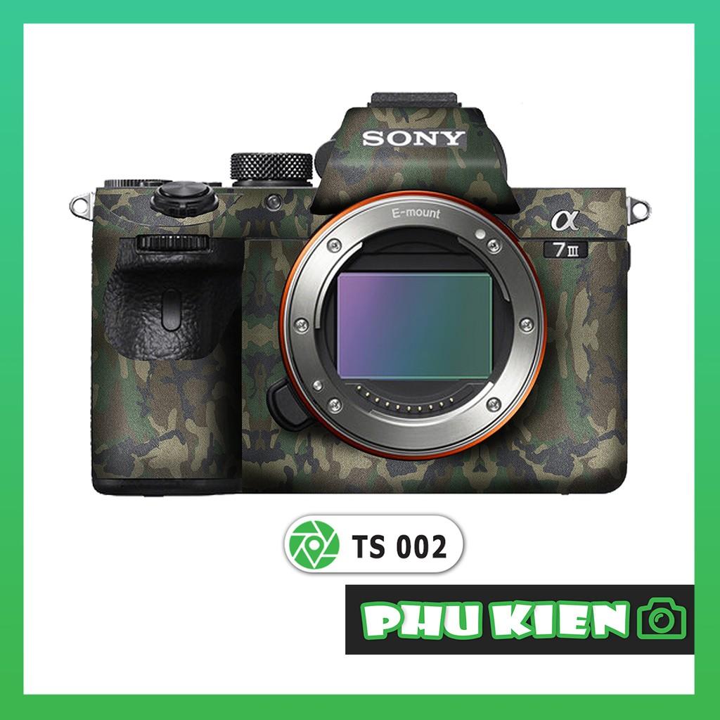 Skin Dán Máy Ảnh Sony A7m2/A7m3/A7r3/A7r4/A9/A9m2