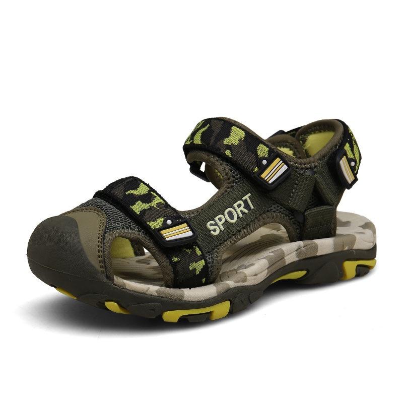 Dép Sandal Sport Bít Mũi Cho Bé Trai, Mẫu Mới 2022 - Hàng Quảng Châu Thiết Kế Phong Cách Thể Thao Khỏe Khoắn 046