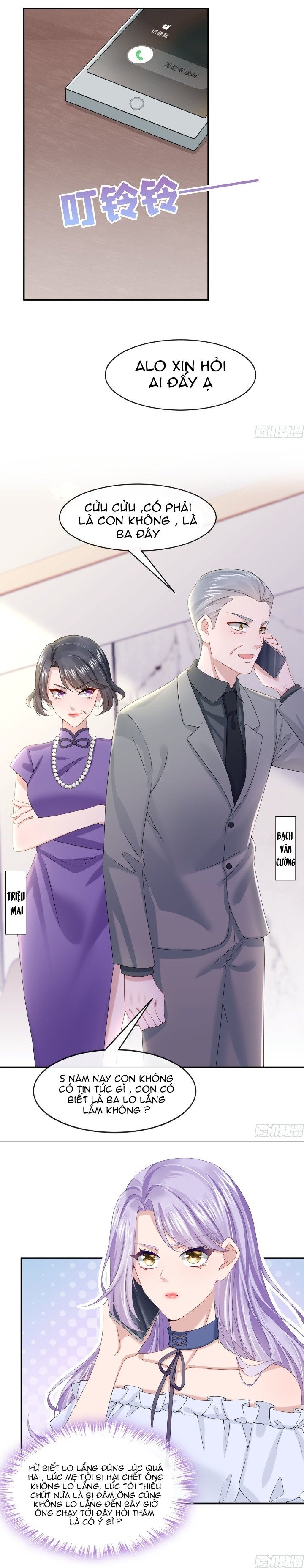 Manh Bảo Của Tôi Là Liêu Cơ Chapter 9.1 - Trang 2