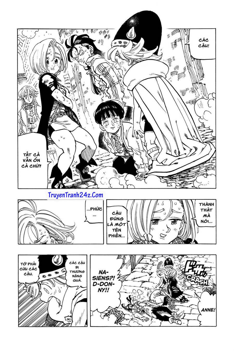 mokushiroku no yonkishi chapter 56 1